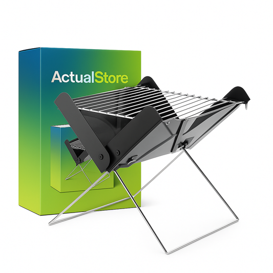Mini Barbacoa Plegable Portátil para Carbón Foldecue